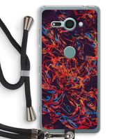 Lucifer: Sony Xperia XZ2 Compact Transparant Hoesje met koord Lucifer: Sony Xperia XZ2 Compact Transparant Hoesje met koord