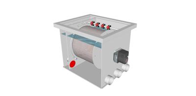 Red Label AquaKing Red Label Drum Filter 30/35