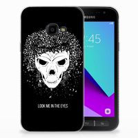 Silicone Back Case Samsung Galaxy Xcover 4 | Xcover 4s Skull Hair