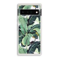 Bananenbladeren: Google Pixel 6 Pro Transparant Hoesje Bananenbladeren: Google Pixel 6 Pro Transparant Hoesje