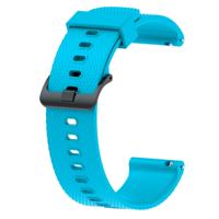 Siliconen sport polsband voor Garmin VivoActive 3 20mm (hemelsblauw)