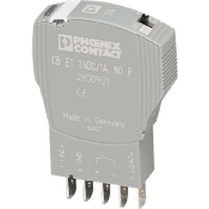 CB E1 24DC/4A NO P  - Device circuit breaker CB E1 24DC/4A NO P