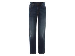 LIVERGY Heren jeans - Straight Fit (48 (32/32), Donkerblauw)