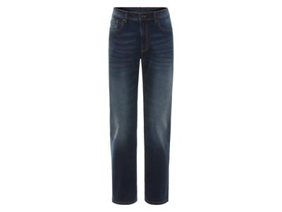 LIVERGY Heren jeans - Straight Fit (46 (30/32), Donkerblauw)