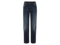 LIVERGY Heren jeans - Straight Fit (48 (32/32), Donkerblauw)