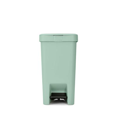 Brabantia StepUp Pedaalemmer - 16 liter - jade green 800481