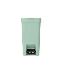 Brabantia StepUp Pedaalemmer - 16 liter - jade green 800481