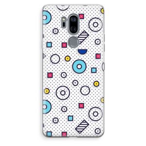 8-bit N°9: LG G7 Thinq Transparant Hoesje