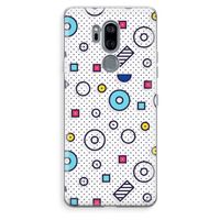 8-bit N°9: LG G7 Thinq Transparant Hoesje
