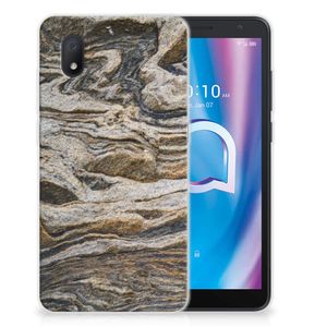 Alcatel 1B (2020) TPU Siliconen Hoesje Steen