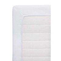 Hoeslaken Jersey - wit - 180x220 cm