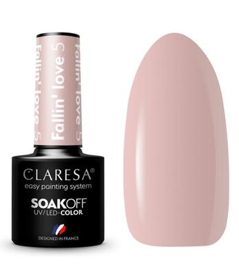 Claresa uv/led gellak 5ml fallin&apos; love 5