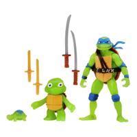 Teenage Mutant Ninja Turtles: Mutant Mayhem Action Figure 3-Pack Leonardo Evolution 10 cm Teenage Mutant Ninja Turtles: Mutant Mayhem Action Figure 3-Pack Leonardo Evolution 10 cm