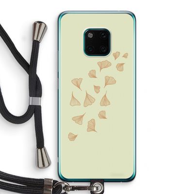 Falling Leaves: Huawei Mate 20 Pro Transparant Hoesje met koord