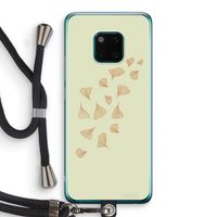 Falling Leaves: Huawei Mate 20 Pro Transparant Hoesje met koord