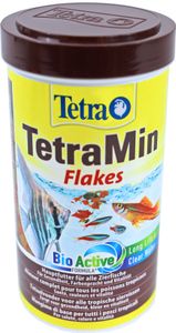 Tetra Tetramin Bio-Active 500ml - Compleet Hoofdvoeder voor Verhoogde Weerstand van Tropische Siervissen