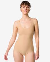 HEMA Medium corrigerende damesbody second skin beige (beige)