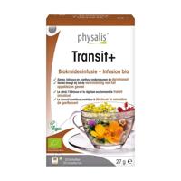 Physalis Biokruideninfusie Transit+ Thee 20Stuks