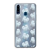Octopussen: Samsung Galaxy A20s Transparant Hoesje