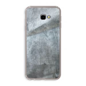 Grey Stone: Samsung Galaxy J4 Plus Transparant Hoesje