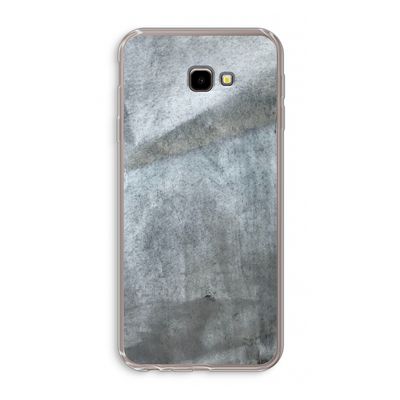 Grey Stone: Samsung Galaxy J4 Plus Transparant Hoesje