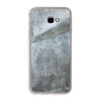 Grey Stone: Samsung Galaxy J4 Plus Transparant Hoesje Grey Stone: Samsung Galaxy J4 Plus Transparant Hoesje