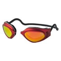 CliC Sport Goggle Regular oranje spiegel glazen - Rood
