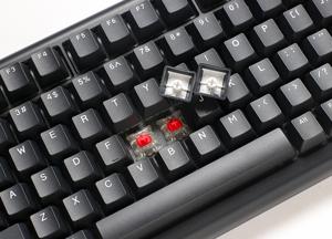 Ducky Tinker 75 toetsenbord Gamen USB Amerikaans Engels Zwart