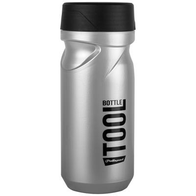 Polisport gereedschapsbidon | kunststof | 600 milliliter | zilver