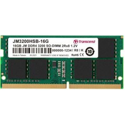 Transcend 16GB DDR4 3200 MT/s SODIMM