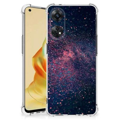 OPPO Reno8 T 4G Shockproof Case Stars OPPO Reno8 T 4G Shockproof Case Stars