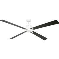 CasaFan ECO NEO III 180-4 WE-WN/SI WiFi Flügel Wenge/silber Plafondventilator Wit Met afstandsbediening, Timer, Met wintermodus, Bediening via App