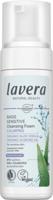 Lavera Basis sensitiv cleansing foam EN-IT