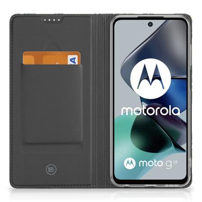 Telefoon Hoesje Motorola Moto G13 | G23 Barok Flower