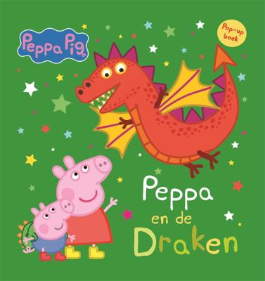 Peppa en de Draken (Hardback)