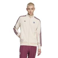 adidas Ajax Terrace Icons Trainingsjack Beige Bordeauxrood Blauw adidas Ajax Terrace Icons Trainingsjack Beige Bordeauxrood Blauw