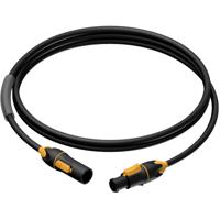 Procab PRP435 Power PowerCON True1 in - out kabel 5 meter - thumbnail