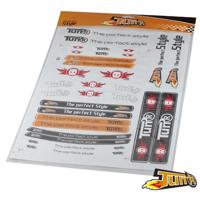 Stickerset Tun&apos;R (50 x 35 cm)
