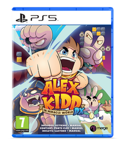 Merge Games Alex Kidd in Miracle World DX Standaard