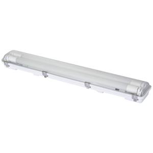 Sygonix LED-kuiplamp voor vochtige ruimte 44 W Neutraalwit Grijs