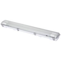 Sygonix LED-kuiplamp voor vochtige ruimte 44 W Neutraalwit Grijs