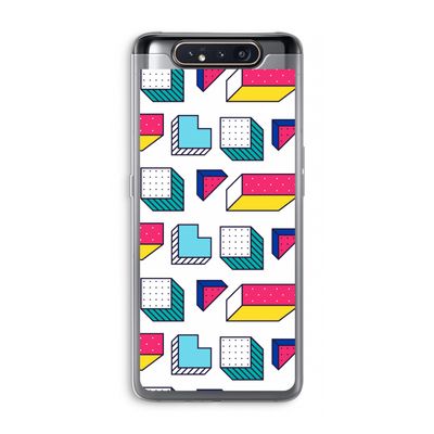 8-bit N°7: Samsung Galaxy A80 Transparant Hoesje