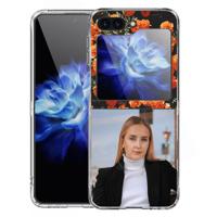 Hard Case Back Cover Hoesje Maken voor de Samsung Galaxy Z Flip 5 | Eigen telefoonhoesje ontwerpen | Op maat gemaakt