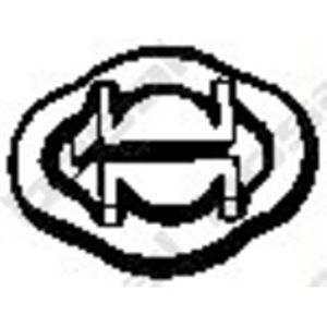 Aanslagrubber, demper 255032