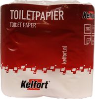 Toiletpapier Kelfort 2lgs (4x200vel)