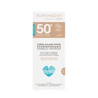 Alphanova BIO SPF 50 getinte allergische gevoelige huid