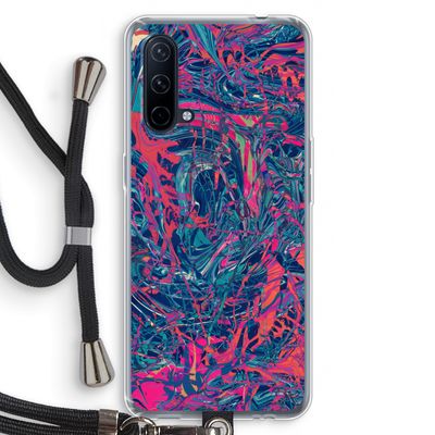 Sleeping Dreams: OnePlus Nord CE 5G Transparant Hoesje met koord