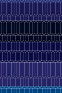 Moooi Carpets - Zigzag Blue - 300x400 cm Vloerkleed