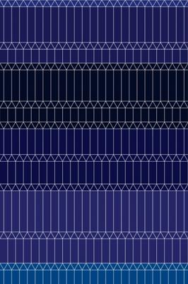 Moooi Carpets - Zigzag Blue - 200x300 cm Vloerkleed