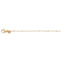 iXXXi Ketting Collier Slim Ball Goud 75 cm